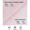 image:imageStelle Girls Tutu Skirt with Metallic Short Tulle Ballet Dance SkortPink