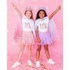 image:imageStelle Girls Tutu Skirt with Metallic Short Tulle Ballet Dance SkortPink