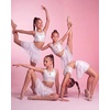 image:imageStelle Girls Tutu Skirt with Metallic Short Tulle Ballet Dance SkortWhite