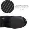 image:imageStelle Jazz Shoes for Girls Leather Unisex SlipOn DanceBlack