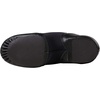 image:imageStelle Jazz Shoes for Girls Leather Unisex SlipOn DanceBlack