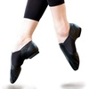 image:imageStelle Jazz Shoes for Girls Leather Unisex SlipOn DanceBlack