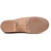 image:imageStelle Jazz Shoes for Girls Leather Unisex SlipOn DanceTan