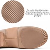 image:imageStelle Jazz Shoes for Girls Leather Unisex SlipOn DanceTan