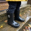 image:imageStelle Kids Rain Boots for Boys Girls Outdoor Play and Rainy DaysBlack