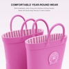image:imageStelle Kids Rain Boots for Boys Girls Outdoor Play and Rainy DaysGumball Pink