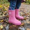 image:imageStelle Kids Rain Boots for Boys Girls Outdoor Play and Rainy DaysGumball Pink