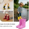image:imageStelle Kids Rain Boots for Boys Girls Outdoor Play and Rainy DaysGumball Pink