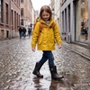 image:imageStelle Kids Rain Boots for Boys Girls Outdoor Play and Rainy DaysMatte Black