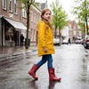 image:imageStelle Kids Rain Boots for Boys Girls Outdoor Play and Rainy DaysMatte Red
