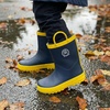image:imageStelle Kids Rain Boots for Boys Girls Outdoor Play and Rainy DaysNavy