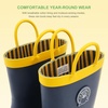 image:imageStelle Kids Rain Boots for Boys Girls Outdoor Play and Rainy DaysNavy