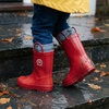 image:imageStelle Kids Rain Boots for Boys Girls Outdoor Play and Rainy DaysRed