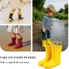 image:imageStelle Kids Rain Boots for Boys Girls Outdoor Play and Rainy DaysYellow