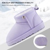 image:imageStelle Kids Snow Boots Girls Boys Winter Ankle BootsLavender