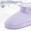 image:imageStelle Kids Snow Boots Girls Boys Winter Ankle BootsLavender