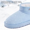 image:imageStelle Kids Snow Boots Girls Boys Winter Ankle BootsLight Blue