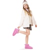 image:imageStelle Kids Snow Boots Girls Boys Winter Ankle BootsTaffy Pink