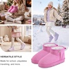 image:imageStelle Kids Snow Boots Girls Boys Winter Ankle BootsTaffy Pink