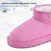 image:imageStelle Kids Snow Boots Girls Boys Winter Ankle BootsTaffy Pink