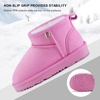 image:imageStelle Kids Snow Boots Girls Boys Winter Ankle BootsTaffy Pink