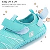 image:imageStelle Kids Water Shoes Lightweight Quick Dry Barefoot for Boys and GirlsAqua