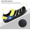 image:imageStelle Kids Water Shoes Lightweight Quick Dry Barefoot for Boys and GirlsBlack