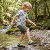image:imageStelle Kids Water Shoes Lightweight Quick Dry Barefoot for Boys and GirlsBlack