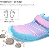 image:imageStelle Kids Water Shoes Lightweight Quick Dry Barefoot for Boys and GirlsMermaid Ombre