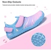 image:imageStelle Kids Water Shoes Lightweight Quick Dry Barefoot for Boys and GirlsMermaid Ombre