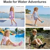 image:imageStelle Kids Water Shoes Lightweight Quick Dry Barefoot for Boys and GirlsMermaid Ombre