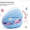 image:imageStelle Kids Water Shoes Lightweight Quick Dry Barefoot for Boys and GirlsMermaid Ombre
