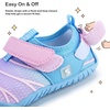 image:imageStelle Kids Water Shoes Lightweight Quick Dry Barefoot for Boys and GirlsMermaid Ombre