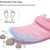 image:imageStelle Kids Water Shoes Lightweight Quick Dry Barefoot for Boys and GirlsPink