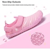 image:imageStelle Kids Water Shoes Lightweight Quick Dry Barefoot for Boys and GirlsPink