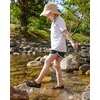 image:imageStelle Kids Water Shoes Wide Toe Box Quick Dry BarefootBlack