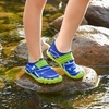image:imageStelle Kids Water Shoes Wide Toe Box Quick Dry BarefootBlue