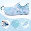 image:imageStelle Kids Water Shoes Wide Toe Box Quick Dry BarefootIcy Blue