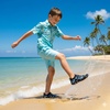 image:imageStelle Kids Water Shoes Wide Toe Box Quick Dry BarefootJet Current