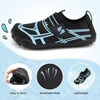 image:imageStelle Kids Water Shoes Wide Toe Box Quick Dry BarefootJet Current