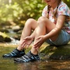 image:imageStelle Kids Water Shoes Wide Toe Box Quick Dry BarefootJet Current