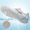 image:imageStelle Kids Water Shoes Wide Toe Box Quick Dry BarefootLight Grey
