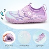 image:imageStelle Kids Water Shoes Wide Toe Box Quick Dry BarefootLilac Mint