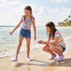 image:imageStelle Kids Water Shoes Wide Toe Box Quick Dry BarefootLilac Mint