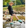 image:imageStelle Kids Water Shoes Wide Toe Box Quick Dry BarefootMint Green