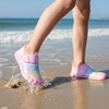 image:imageStelle Kids Water Shoes Wide Toe Box Quick Dry BarefootRainbow Pink