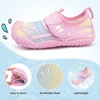 image:imageStelle Kids Water Shoes Wide Toe Box Quick Dry BarefootRainbow Pink