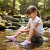image:imageStelle Kids Water Shoes Wide Toe Box Quick Dry BarefootRainbow Pink