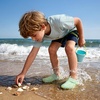 image:imageStelle Kids Water Shoes Wide Toe Box Quick Dry BarefootSeafoam Pop