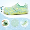 image:imageStelle Kids Water Shoes Wide Toe Box Quick Dry BarefootSeafoam Pop